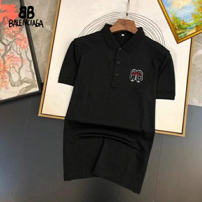 Picture of Balenciaga Polo Shirts Short _SKUBalenciagaM-4XL25tn5429473